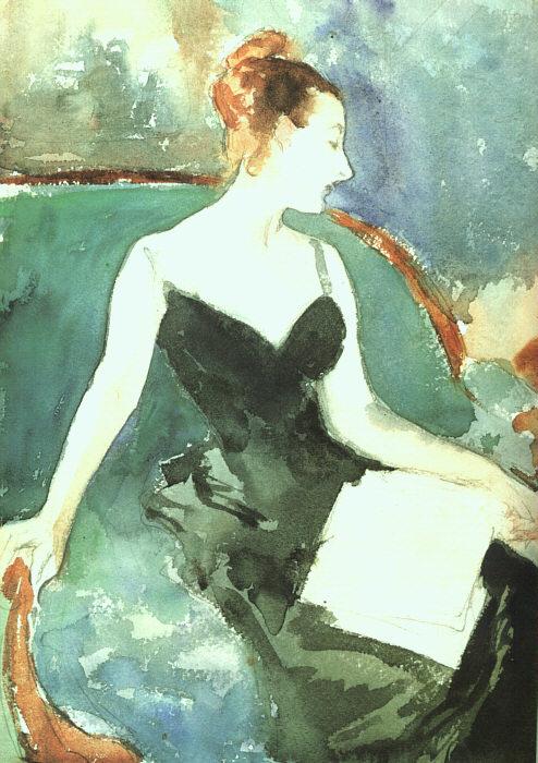 John Singer Sargent Madame Pierre Gautreau France oil painting art
